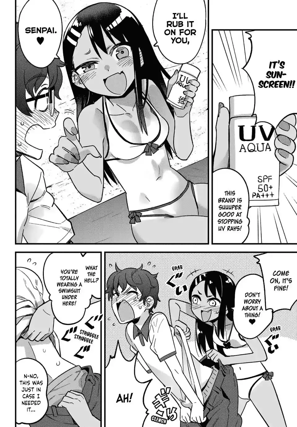 Please don't bully me, Nagatoro Chapter 23 6